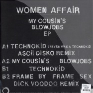 Back View : Woman Affair - MY COUSINS BLOWJOBS EP - OD Records / od007