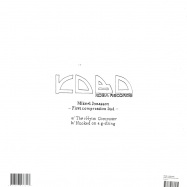 Back View : Mikael Jonasson - FIRST COMPRESSION LAST - Koba / KB0036