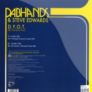 Back View : Dab Hands - DO YOUR OWN THING - gutrecords / 12GUS43