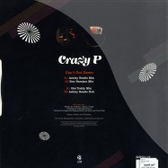 Back View : Crazy P - CANT GET DOWN - SHIVA11T