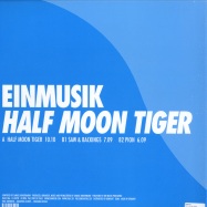 Back View : Einmusik - HALF MOON TIGER - Italic 066