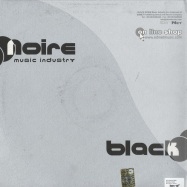 Back View : Elektrosystema - MINIMAL WORK - Black Noire / bn008