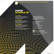 Back View : Popof - ALCOOLIC - Cr2 Records / 12c2069