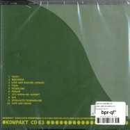 Back View : Justus Koehncke - SAFE AND SOUND (CD) - Kompakt CD 63