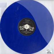 Back View : Petar Dundov - WATERFALL (BLUE COLOURED VINYL) - Music Man / MM142