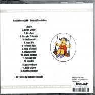 Back View : Martin Venetjoki - GO NATT SANDVIKEN (CD) - Sagungcd02