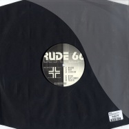 Back View : Rude 66 - DE MACHINE DES DUIVELS - Bunker 3007 reissue