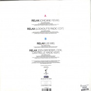Back View : Frankie Goes To Hollywood - RELAX 2009 (CHICANE REMIX) - Universal Music TV / 12globe1167