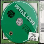 Back View : Dizzee Rascal - DIRTEE CASH (MAXI CD) - Dirteestank Recordings / cdstank08