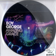 Back View : Boy Gerorge - AMAZING GRACE (PICTURE 7 INCH) - Decode / DC002PD