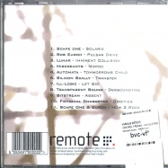 Back View : Various Artists - CONTROL FREAKS - AN ELECTROFUNK COMPILATION (CD) - Remote Audio / RACD1001