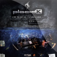 Back View : Placid K - BEAT RESORT EP 3 (TIEUM REMIX) - Choose or Loose / chl003