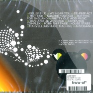 Back View : Luke Vibert - WE HEAR YOU (CD) - Planet Mu / ziq240cd