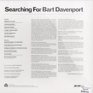 Back View : Bart Davenport - SEARCHING FOR BART DAVENPORT (LP + DL-CODE) - Tapete Records / TR194 (951791)