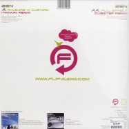 Back View : Zen - RHUBARB AND CUSTARD (TAXMAN REMIX) - Flip Audio / flip008