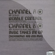 Back View : Mr Scruff - WOBBLE CONTROL (NICKODEMUS & ZEB REMIX) - Ninja Tune / ZEN12288