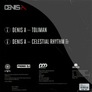 Back View : Denis A - UNIVERSE PART 2 (KING UNIQUE REMIX) - DAR Records / dar023