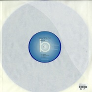 Back View : Quantec - ISOLATE EP (BLUE VINYL) - Styrax Records / STRX002
