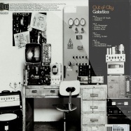 Back View : Out Of City - GALACTICA (2X12 LP) - Lipservice Records / lps008