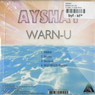 Back View : Ayshay - WARN-U EP (CD) - Tri Angle / Tri Angle 08 cd