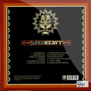 Back View : SuperHeavy - SUPERHEAVY (LP) - Universal / 2781842