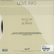 Back View : Love Inks - ROCK ON (7 INCH) - Hell Yes! / hy020