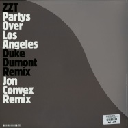 Back View : ZZT (Zombie Nation) - PARTYS OVER LOS ANGELES (DUKE DUMONT RMX) - Turbo  / Turbo112