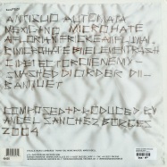 Back View : Anitguo Automata Mexicano - MICROHATE (2X12) - Background Records / bg-043