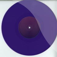 Back View : Trevino - DERELICT / BURIED (PURPLE 10 INCH VINYL) - Naked Lunch / nl012