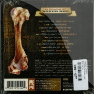 Back View : Various Artists - 10 YEARS OF BOXER (CD) - Boxer 090 CD