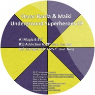 Back View : Oscar Barila & Maiki - UNDERGROUND SUPERHEROES EP - Musicistheanswer / MITA002