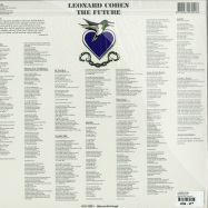 Back View : Leonard Cohen - THE FUTURE (LP 180 G VINYL) - Music On Vinyl / movlp503