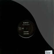 Back View : DJ W!ld - SWEET & SPICY EP - W. / W-10