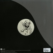 Back View : Louie Fresco ft. Luna - AUTOPHOBIA (ART DEPARTMENT / ERIC VOLTA RMXS) - No.19 Music / NO19038