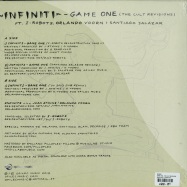 Back View : Infiniti - GAME ONE - THE CULT REVISIONS - Opilec Music / OPCM12070