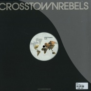 Back View : Mineo - GET OUT FIGHT EP - Crosstown Rebels / CRM125