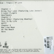 Back View : Joakim - TROPICS OF LOVE (CD) - Tigersushi / Because / BEC5161854