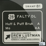 Back View : Falty DL - POWER (VINYL ONLY, 180G) - Swamp 81 / Swamp028