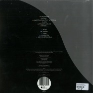 Back View : Man Without Country - MAXIMUM ENTROPY (CLEAR SPLATTERED LP + MP3) - Lost Balloon / lb015v / 39220421