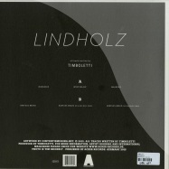Back View : Timboletti - LINDHOLZ EP - Acker Records / Acker 047