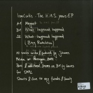 Back View : Iron Curtis - THE K.M.S. YEARS EP - Office / Office04