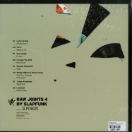 Back View : Various Artists - RAW JOINTS 4 (2X12 INCH, 180GR) - Slapfunk Records / SLPFNK 011