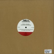 Back View : Pascal Viscardi - WISE MANS DECISION EP (VINYL ONLY / 180G) - Traxx Underground Limited / TULTD003