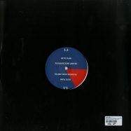 Back View : Getic Funk - PLEASURE ZONE LIMITED 1.1 (COLOURED VINYL) - Pleasure Zone Limited / PLZ001.1LTD