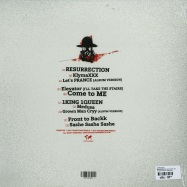 Back View : Aphrohead - RESSURRECTION (2X12 INCH LP) - Crosstown Rebels / CRMLP031