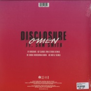 Back View : Disclosure ft. Sam Smith - OMEN - REMIXES - PMR Records / PMR64