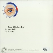 Back View : Coeur & Nathan Oye - LAST NIGHT EP - Bruexsel Jardin / BJ001