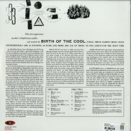 Back View : Miles Davis - BIRTH OF THE COOL (LP) - Not Now Music / notlp218