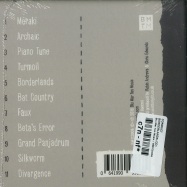 Back View : Conduct - BORDERLANDS (CD) - Blu Mar Ten Music / BMTCD006