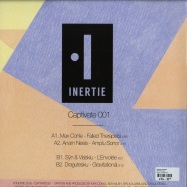 Back View : Various Artists - CAPTIVATE 001 - Inertie / CAPTIVATE001